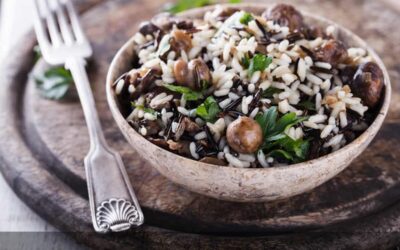 7 beneficios de cocinar con arroz salvaje: ¡mejora tu salud!