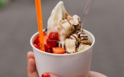 7 beneficios de comer yogur helado para tu salud