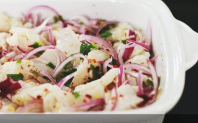 7 beneficios de preparar ceviche de corvina: ¡disfruta de un plato saludable y delicioso!