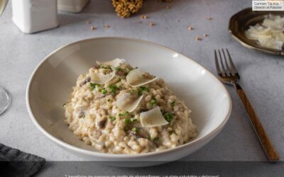 7 beneficios de preparar un risotto de champiñones: ¡un plato saludable y delicioso!