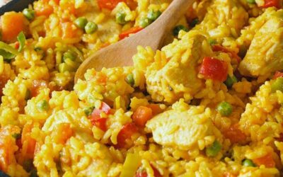 7 formas fáciles de preparar arroz con pollo y verduras para una nutrición balanceada