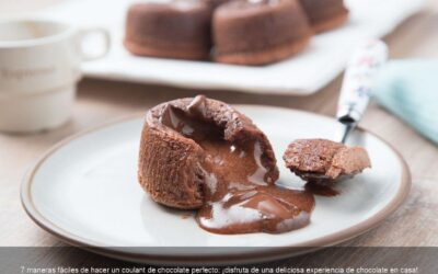 7 maneras fáciles de hacer un coulant de chocolate perfecto: ¡disfruta de una deliciosa experiencia de chocolate en casa!
