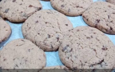 7 recetas de cookies fáciles para hacer en casa: ¡disfruta de una deliciosa merienda en menos de 30 minutos!