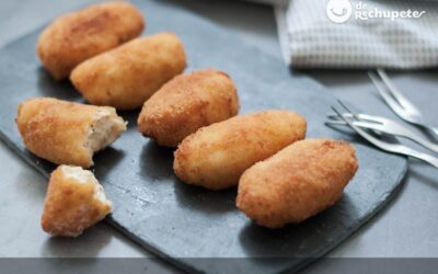 7 recetas de croquetas de pollo para satisfacer tu antojo: ¡deliciosas y fáciles de preparar!