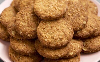 7 recetas de galletas de avena para mejorar tu salud y bienestar