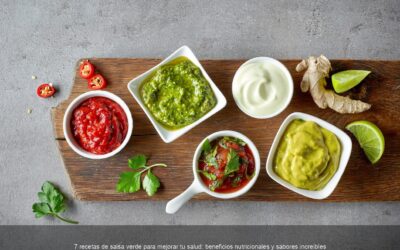 7 recetas de salsa verde para mejorar tu salud: beneficios nutricionales y sabores increíbles