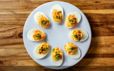 7 recetas fáciles de huevos rellenos de atún: ¡ahorra tiempo y dinero!
