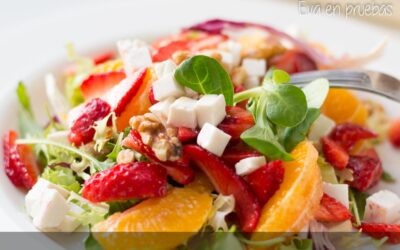 Cinco recetas de ensalada de frutas para refrescar tu verano