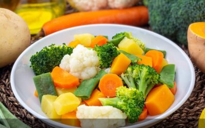 Cocina saludable: descubre los beneficios de las verduras al vapor