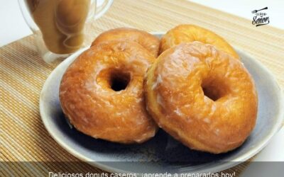 Deliciosos donuts caseros: ¡aprende a prepararlos hoy!
