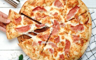 ¡deliciosa pizza de 4 quesos! ¡aprende a prepararla ahora!