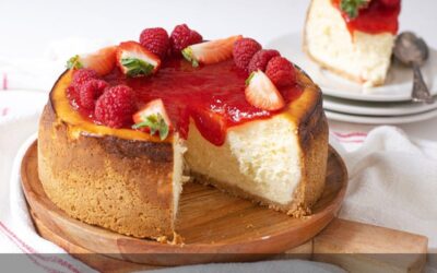 ¡deliciosa receta de cheesecake para satisfacer tu antojo!