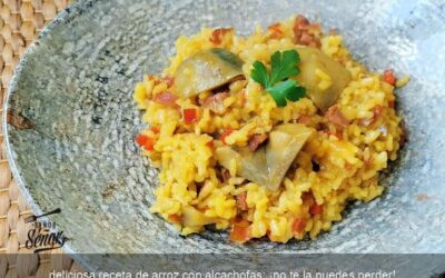 deliciosa receta de arroz con alcachofas: ¡no te la puedes perder!