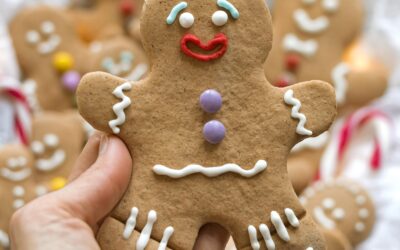 Deliciosas galletas de jengibre: una receta navideña irresistible