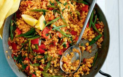 Deliciosas recetas vegetarianas con arroz: ¡sabores nutritivos en tu plato!