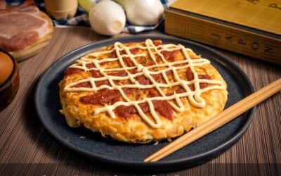 Delicioso Okonomiyaki: Descubre la Receta Tradicional Japonesa