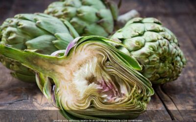 ¡prueba esta deliciosa receta de alcachofas y sorprende a tus comensales!