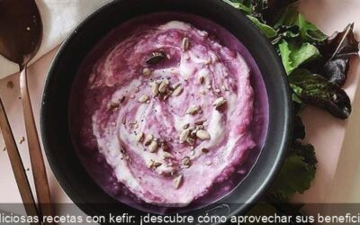 Deliciosas recetas con kefir: ¡descubre cómo aprovechar sus beneficios!