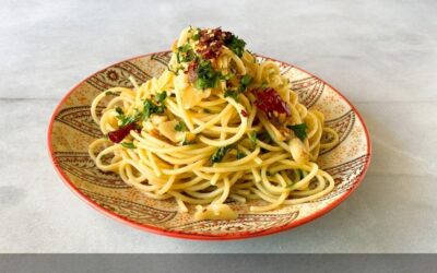 Delicioso Spaghetti Aglio Olio: El secreto mejor guardado de la cocina italiana