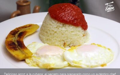 Delicioso arroz a la cubana: el secreto para prepararlo como un auténtico chef