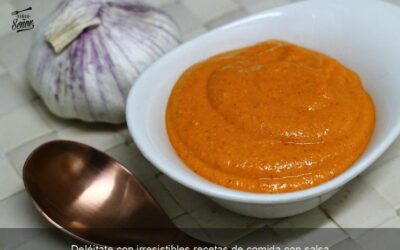 Deléitate con irresistibles recetas de comida con salsa