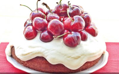 Delicioso y tentador: El irresistible pastel de cerezas para endulzar tus sentidos