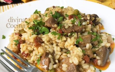 El arroz con carrillada: una delicia de la cocina tradicional