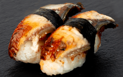 Delicias marinas: Descubre el irresistible sabor del sushi de anguila