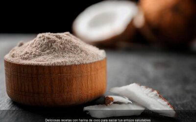 Deliciosas recetas con harina de coco para saciar tus antojos saludables