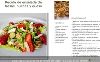 Deliciosas recetas de cocina en formato pdf: ¡sabor y practicidad en tu pantalla!