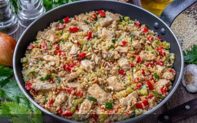 Deliciosas recetas de quinoa y pollo: una combinación irresistible