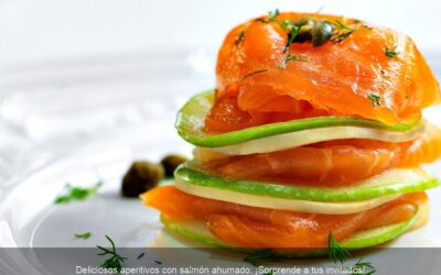 Deliciosos aperitivos con salmón ahumado: ¡Sorprende a tus invitados!
