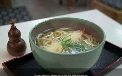 Descubre los secretos del caldo dashi: la base de la gastronomía japonesa