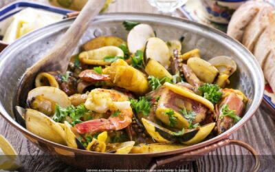 Sabores auténticos: Deliciosas recetas portuguesas para deleitar tu paladar