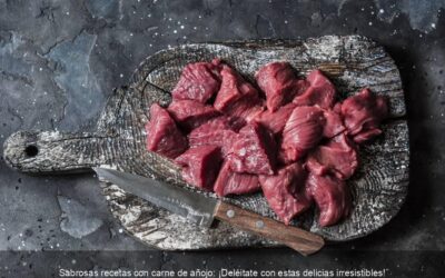 Sabrosas recetas con carne de añojo: ¡Deléitate con estas delicias irresistibles!