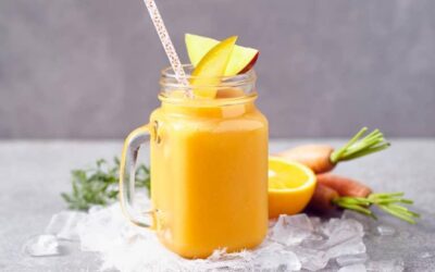 Deliciosos smoothies de mango: una explosión de sabor en cada sorbo