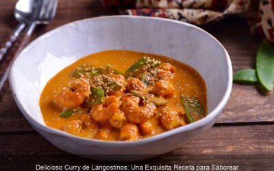 Delicioso Curry de Langostinos: Una Exquisita Receta para Saborear