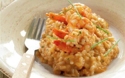 Delicioso arroz meloso con verduras: una receta para deleitar tu paladar