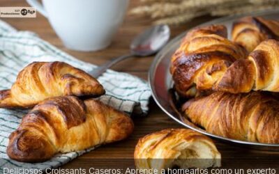 Deliciosos Croissants Caseros: Aprende a hornearlos como un experto
